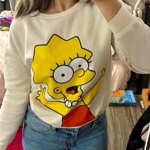 Lisa Simpson Sweatshirt 💛⚡️